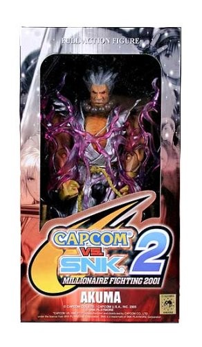 Gouki (Metallic), Capcom Vs. SNK 2: Millionaire Fighting 2001, Street Fighter Zero, HL Pro, Action/Dolls